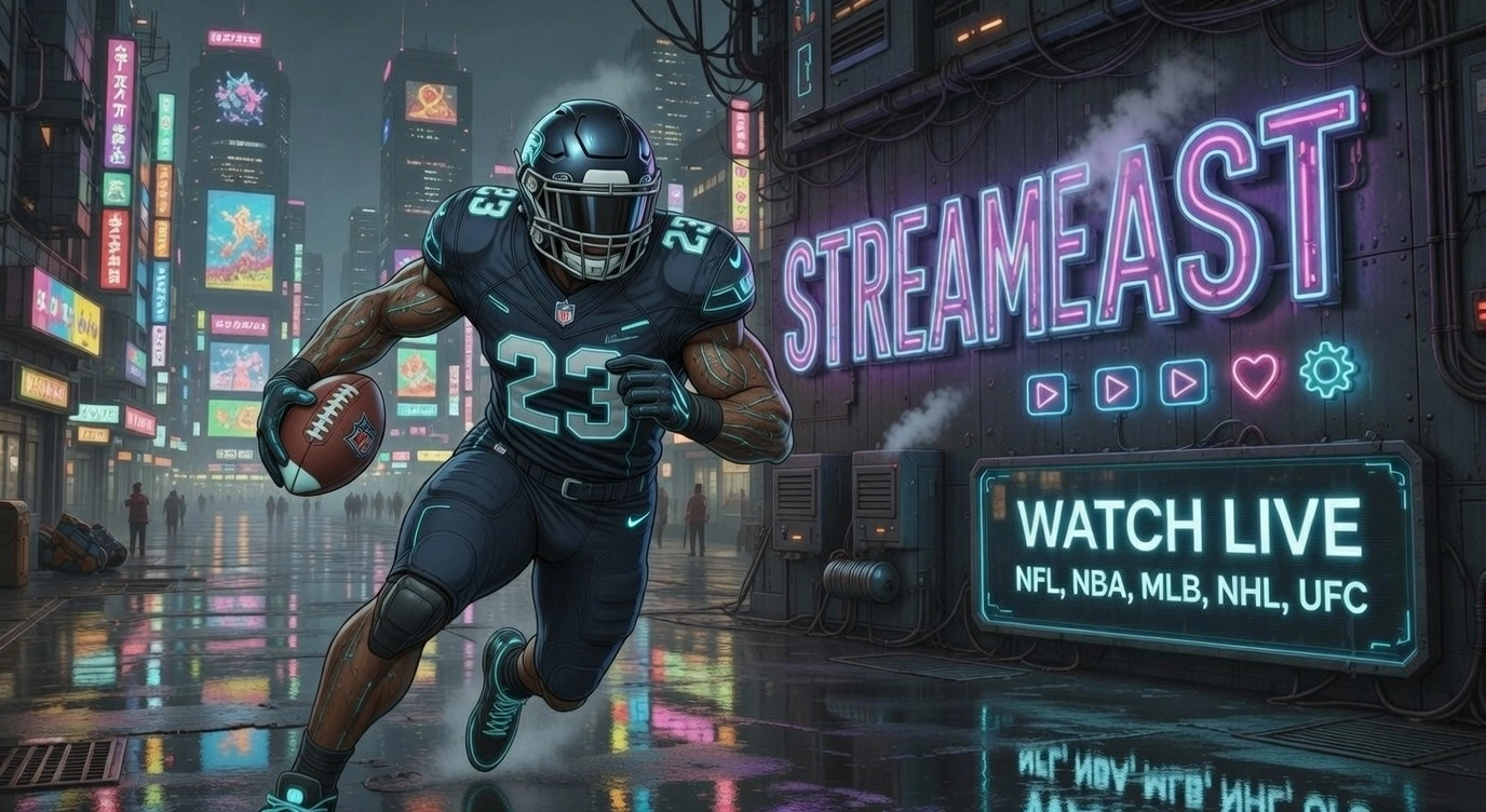 StreamEast Cover